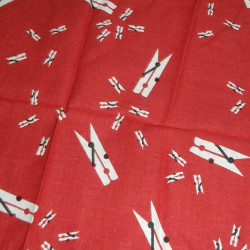 Retal Algodón Estampado