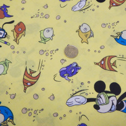 Retal Algodón Estampado