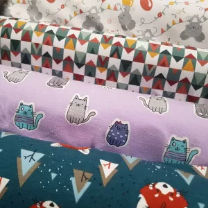 Cotton jersey fabrics